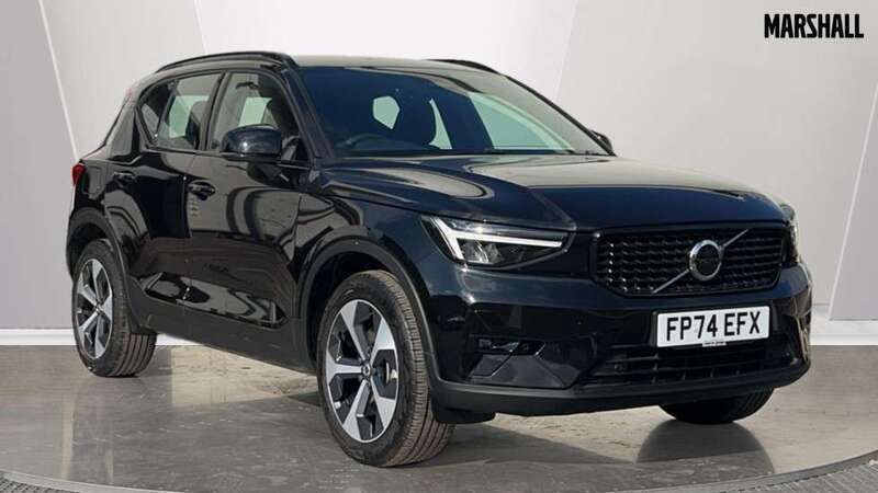 Black Used 2024 Volvo XC40 Plus SUV | £33,657 (A bit pricey) - Image 1/4