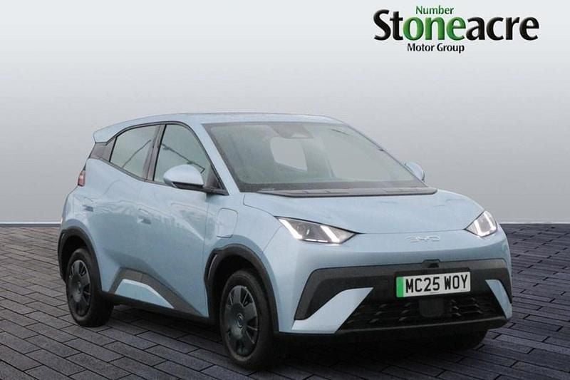 New BYD Dolphin Surf Active 64 kW (88 HP) 2025 Blue Hatchback