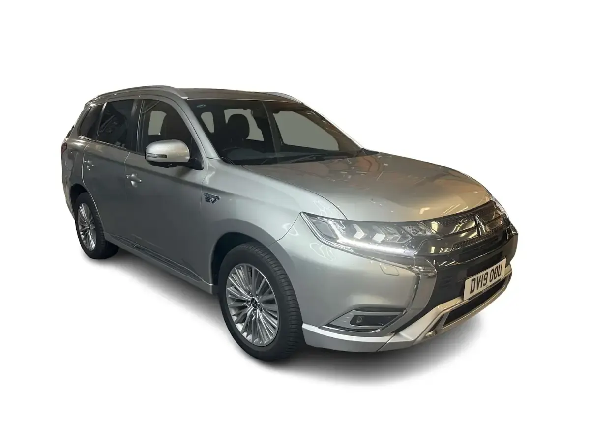 Used Mitsubishi Outlander P-HEV 2019 Silver SUV