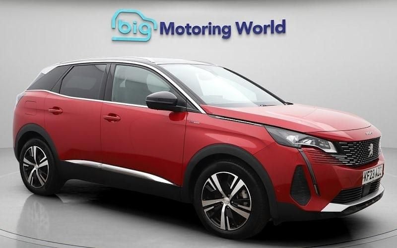 Used Peugeot 3008 GT 300 HP (220 kW) 2023 Red SUV