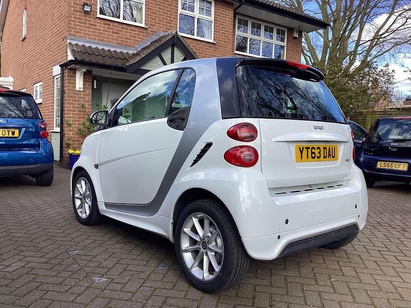 Used Smart ForTwo Coupé Passion 71 HP (52 kW) 2013 White Coupe