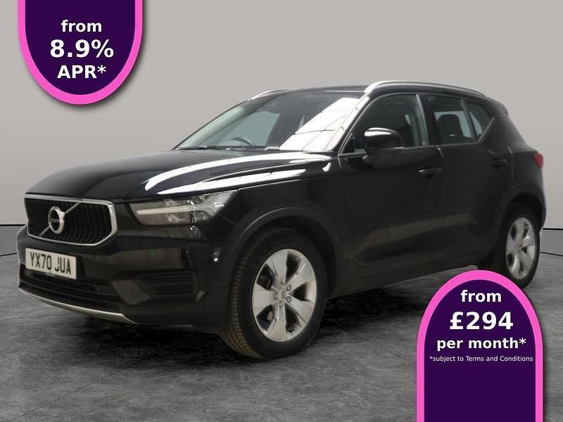 Black Used 2020 Volvo XC40 Momentum SUV | £19,698 (Fair price) - Image 1/3