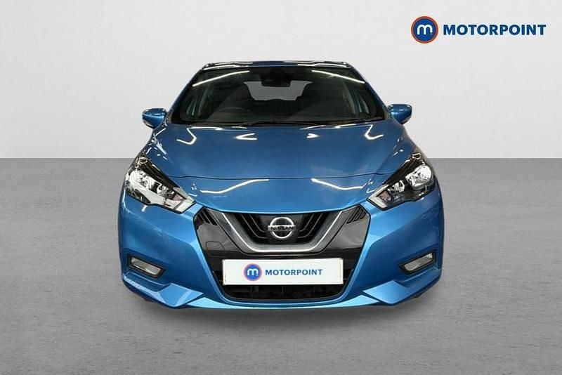 Used Nissan Micra Acenta 92 HP (67 kW) 2021 Blue Hatchback
