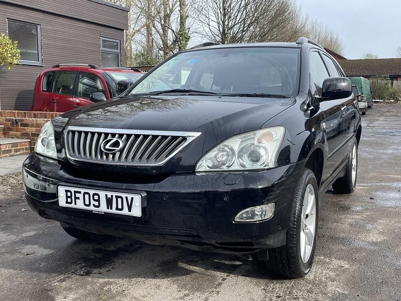 Used Lexus RX350 2009 Black SUV