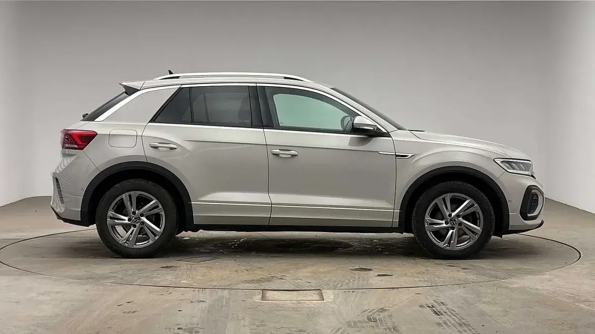 Used VW T-Roc R-line 150 HP (110 kW) 2022 Grey SUV