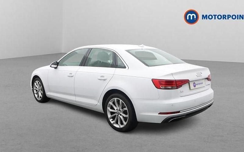 Used Audi A4 Sport 150 HP (110 kW) 2019 White Sedan