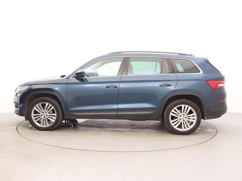 Used Skoda Kodiaq SE L 150 HP (110 kW) 2018 Blue SUV