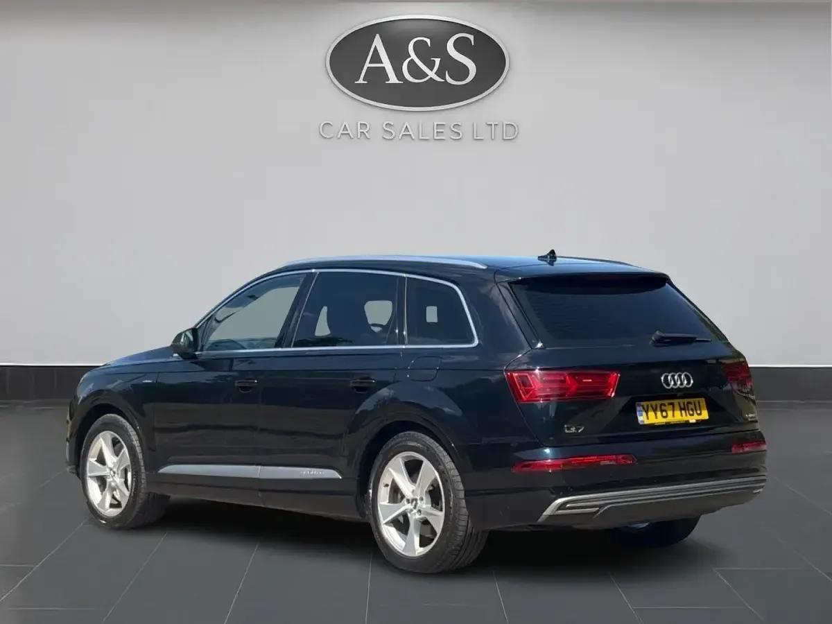 Used Audi Q7 Comfort 2017 Blue SUV