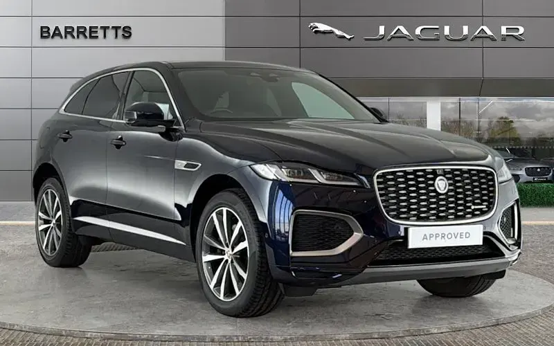 Used Jaguar F-Pace R-Dynamic 204 HP (150 kW) 2022 SUV