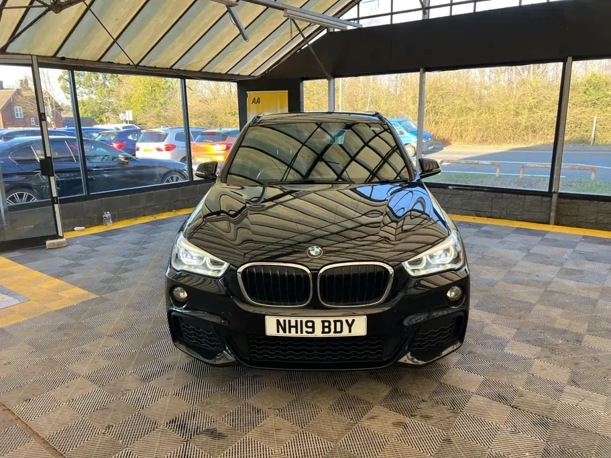 Usado BMW X1 M Sport 2019 Negro SUV