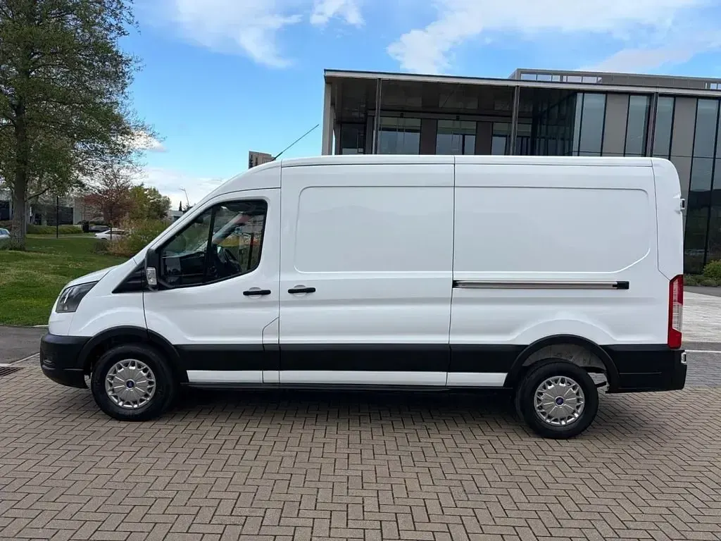Usado Ford Transit S 165 CV (121 kW) 2025 Blanco Van