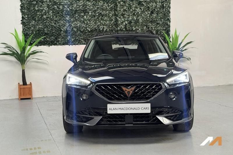 Used Cupra Formentor 150 HP (110 kW) 2022 Blue SUV