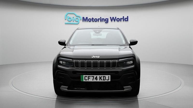 New Jeep Avenger EV Altitude 113 kW (154 HP) 2025 Black SUV