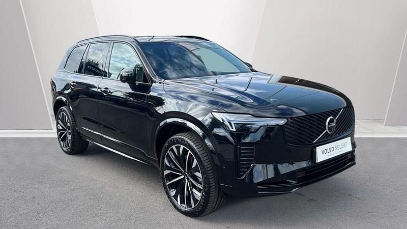 Onyx black New 2025 Volvo XC90 Plus SUV | £60,995 - Image 1/4