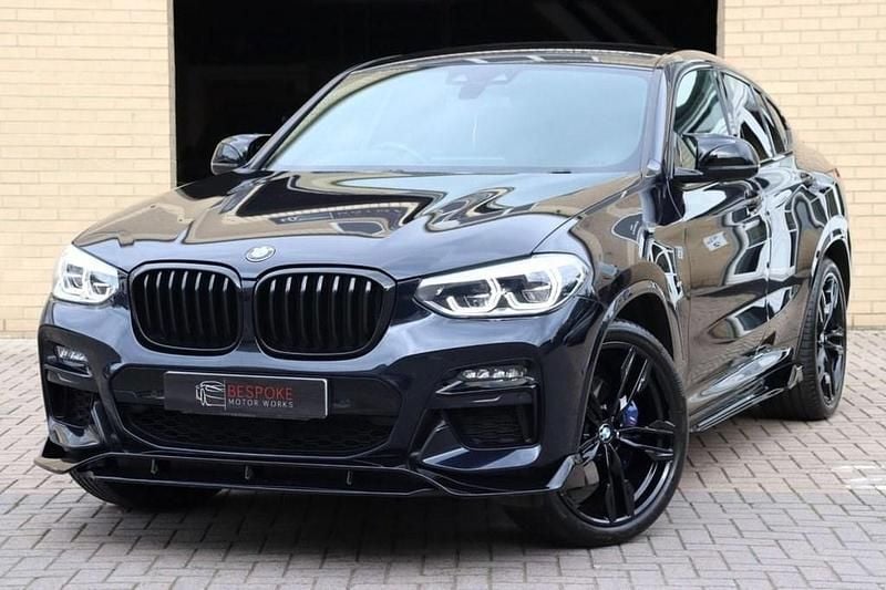 Black Used 2019 BMW X4 Comfort Edition SUV | £28,995 (Fair price) - Image 1/4