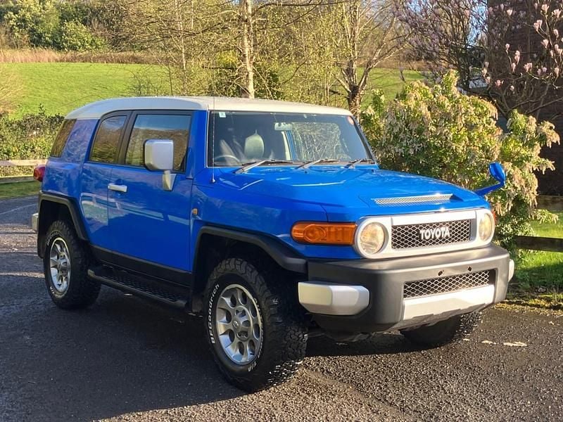Usado Toyota FJ Cruiser 2012 Azul SUV