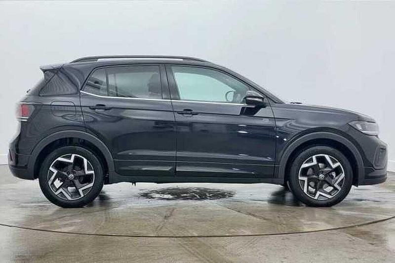 Used VW T-Cross R-line 115 HP (84 kW) 2025 Black SUV