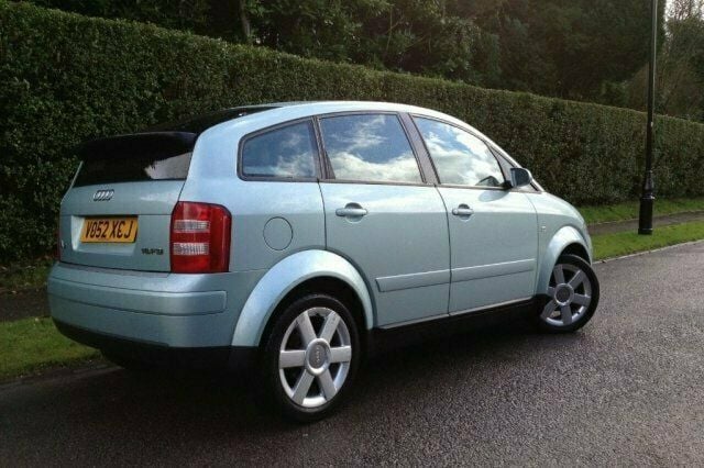 Used Audi A2 110 HP (80 kW) 2002 Hatchback