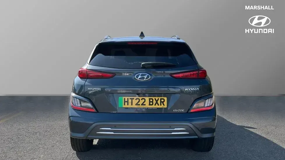 Used Hyundai Kona Premium 150 kW (204 HP) 2022 Grey SUV