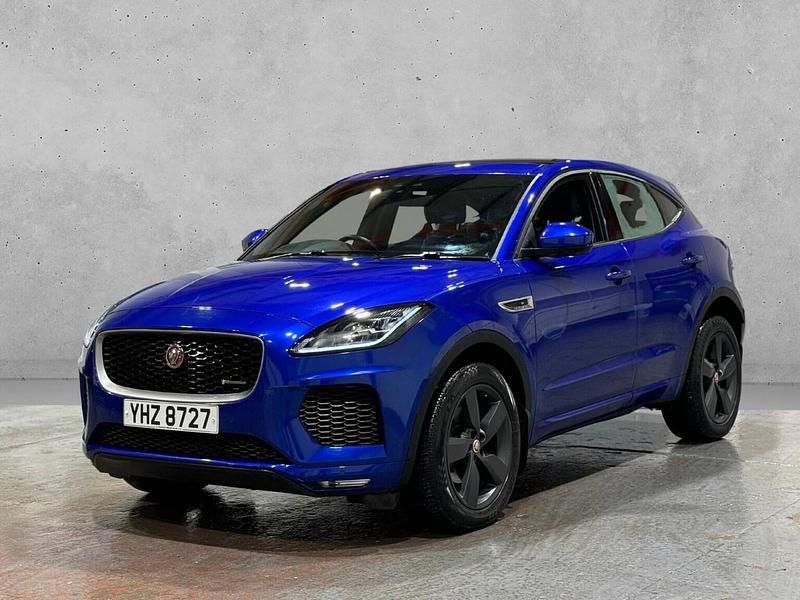 Used Jaguar E-Pace R-Dynamic 179 HP (131 kW) 2019 Blue SUV