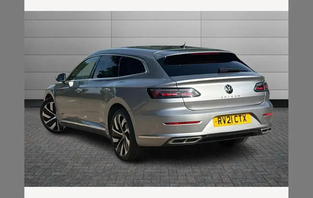 Used VW Arteon R-line 150 HP (110 kW) 2021 Silver Estate