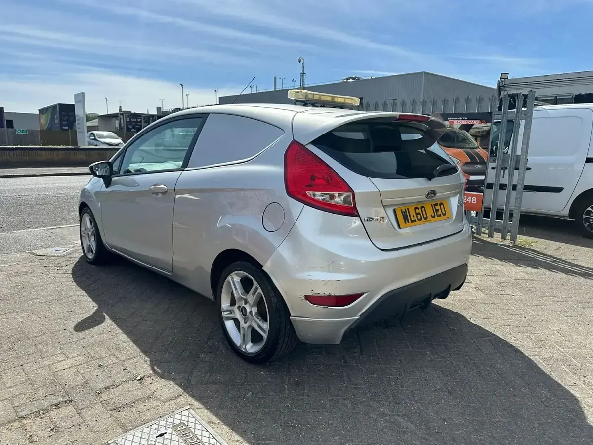 Used Ford Fiesta Sport 2010 Silver Van