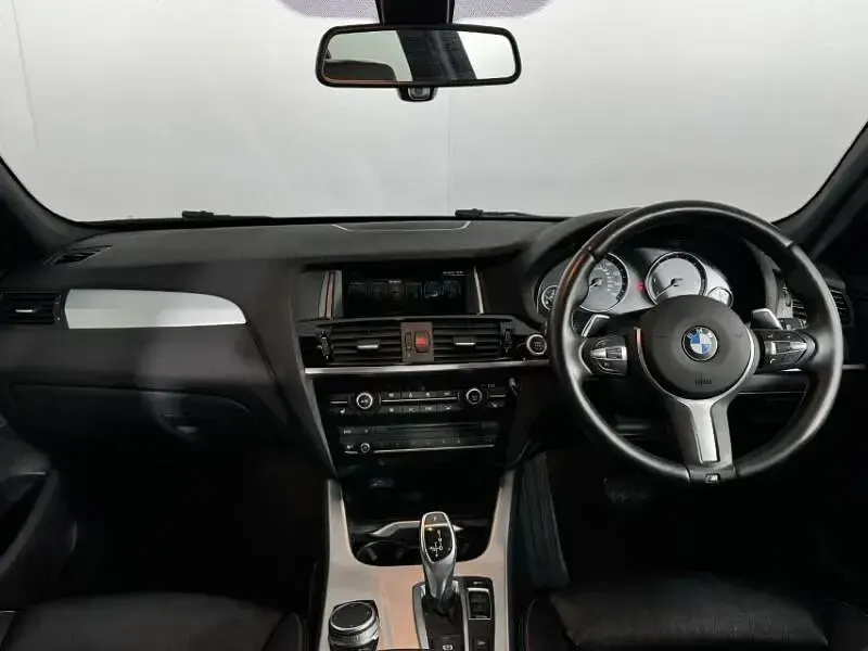 Used BMW X3 M Sport 309 HP (227 kW) 2017 Black SUV