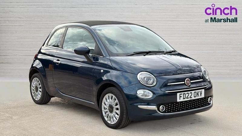 Used Fiat 500 Dolcevita 70 HP (51 kW) 2022 Blue