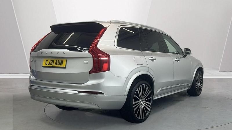 Used Volvo XC90 Inscription 386 HP (283 kW) 2021 Silver SUV