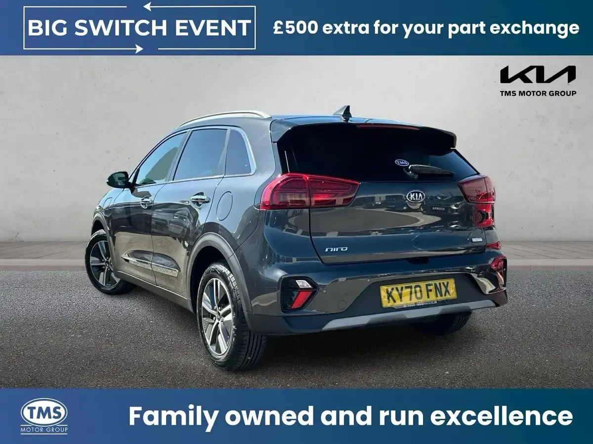 Used Kia Niro 141 HP (103 kW) 2020 Grey SUV