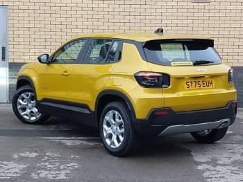 New Jeep Avenger Altitude 100 HP (73 kW) 2025 Yellow SUV