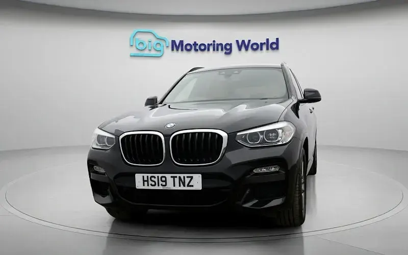 Used BMW X3 M Sport 190 HP (139 kW) 2019 Black SUV