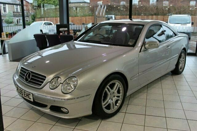Used Mercedes CL600 2006 Coupe