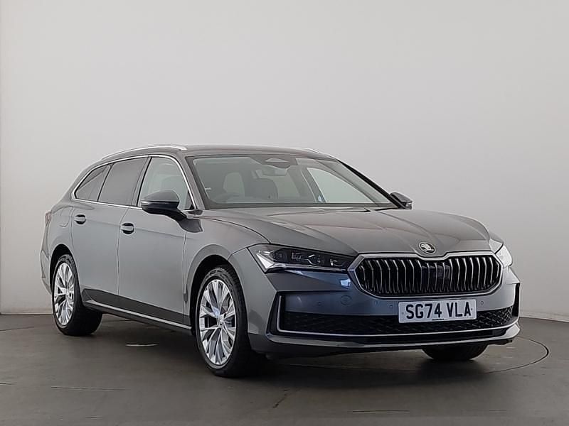 Grey Used 2024 Skoda Superb SE L Estate | £31,498 (Expensive) - Image 1/4