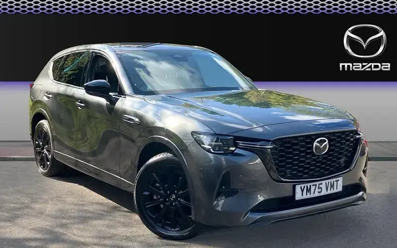 Used Mazda CX-60 Homura-Line 328 HP (241 kW) 2026 SUV