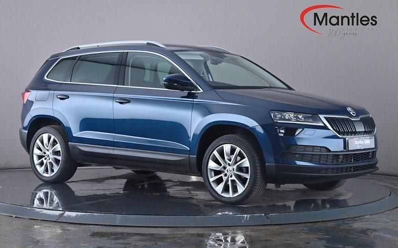 Used 2022 Skoda Karoq SE L SUV | £19,395 (Super price) - Image 1/4