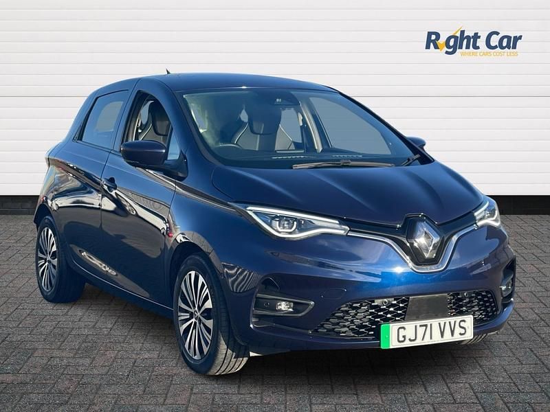 Blue Used 2021 Renault Zoe Riviera Hatchback | £10,999 (Fair price) - Image 1/4