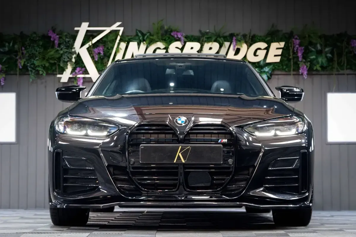 Used BMW M440 M Sport 374 HP (275 kW) 2024 Black Sedan