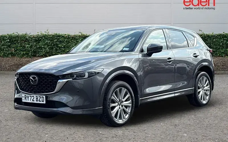 Used Mazda CX-5 Inclusive 165 HP (121 kW) 2022 Grey SUV