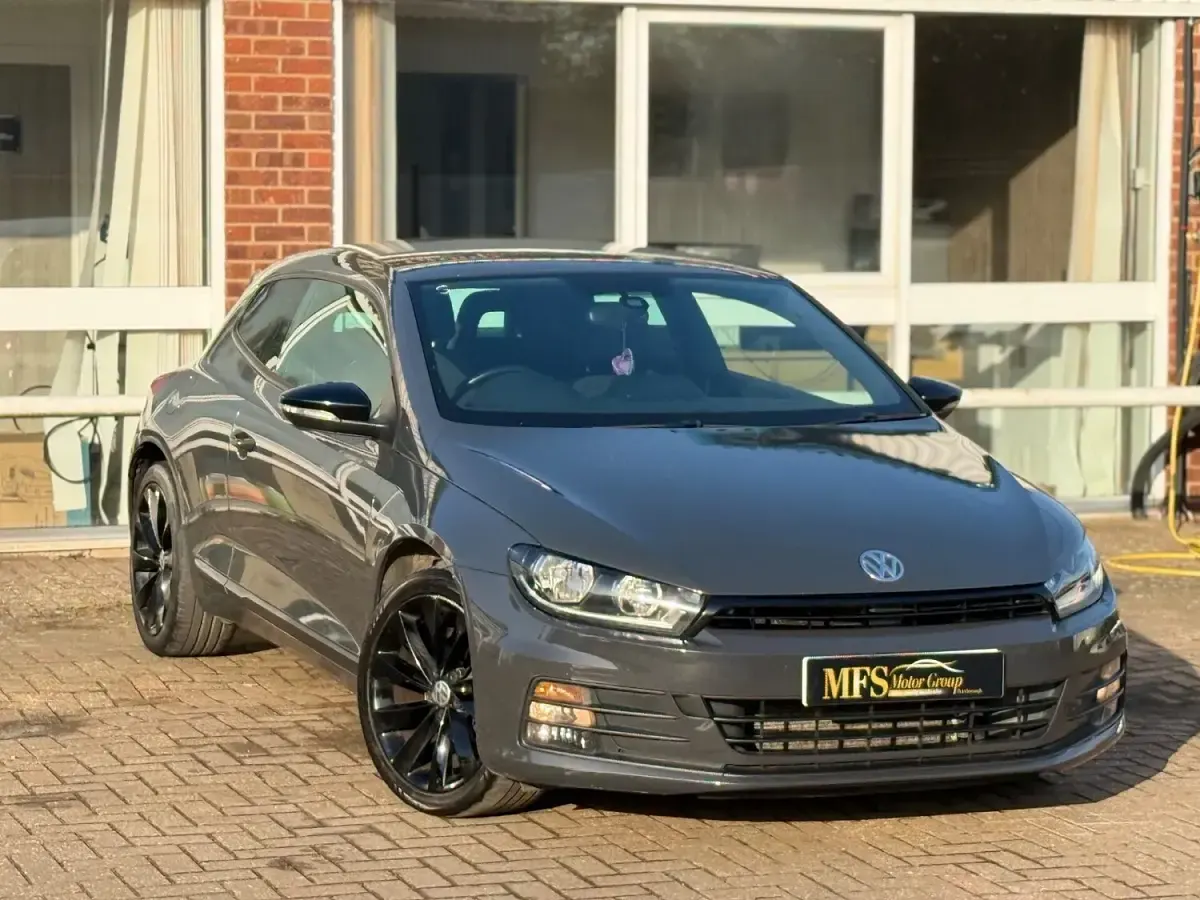Used VW Scirocco GT 125 HP (91 kW) 2017 Grey Coupe