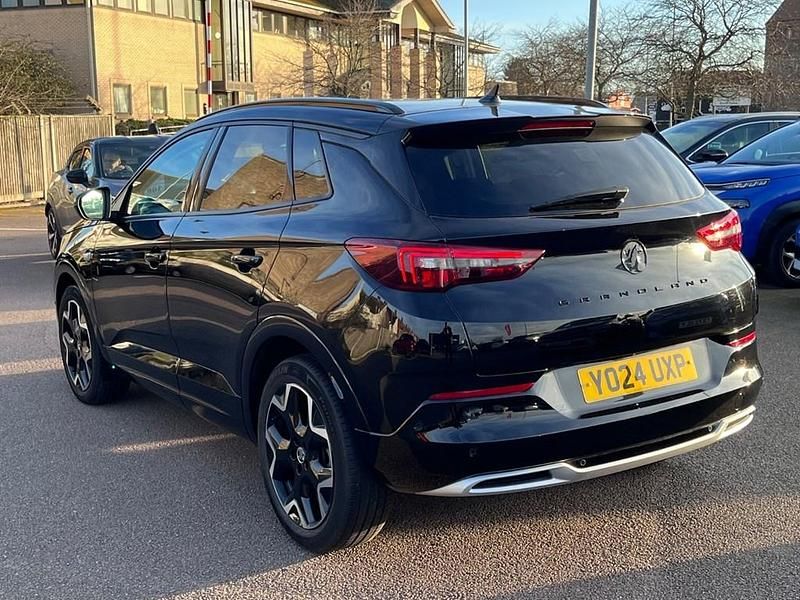Used Vauxhall Grandland X Ultimate 2024 Black SUV