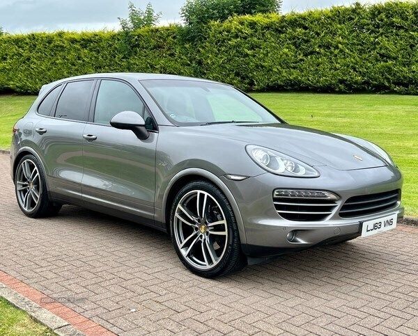 Grey Used 2013 Porsche Cayenne SUV | £14,495 (Fair price) - Image 1/4