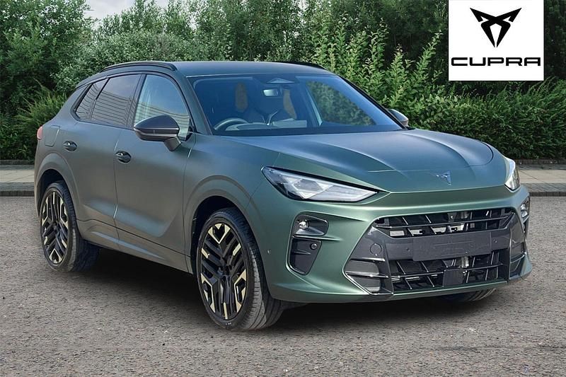 New Cupra Terramar 2026 Manganese green SUV