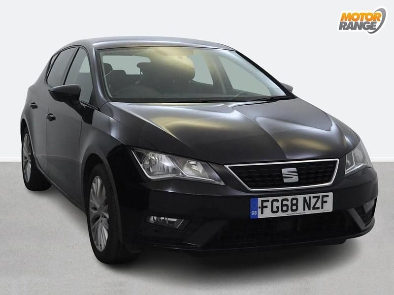 Black Used 2018 Seat Leon SE Dynamic Hatchback | £9,895 (Fair price) - Image 1/4
