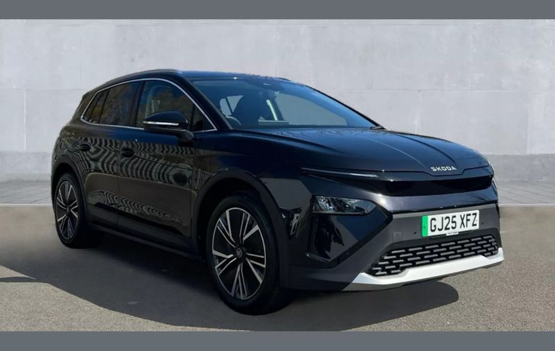 Black New 2025 Skoda Elroq SUV | £35,490 (Fair price) - Image 1/4