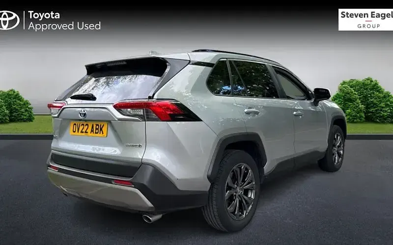 Used Toyota RAV4 Design 218 HP (160 kW) 2025 SUV