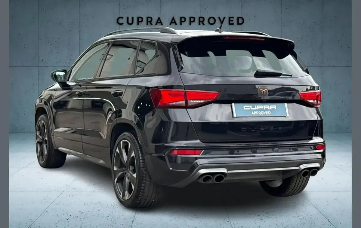 Used Cupra Ateca VZ1 296 HP (217 kW) 2023 Black SUV