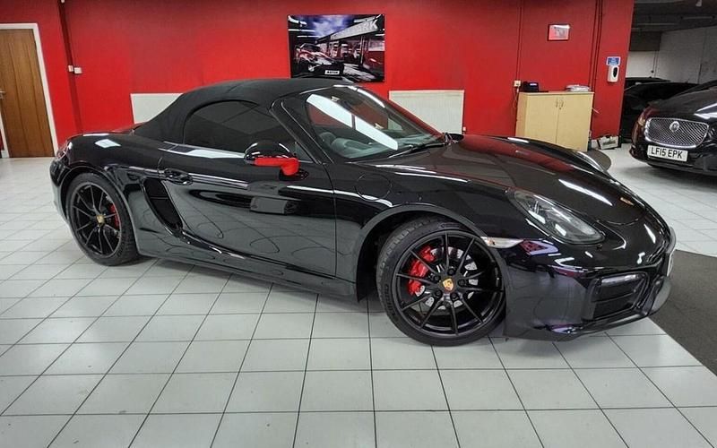 Begagnad Porsche Boxster 2015 Svart Cab