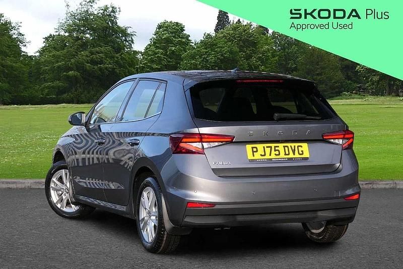 New Skoda Fabia SE L 150 HP (110 kW) 2025 Grey Hatchback