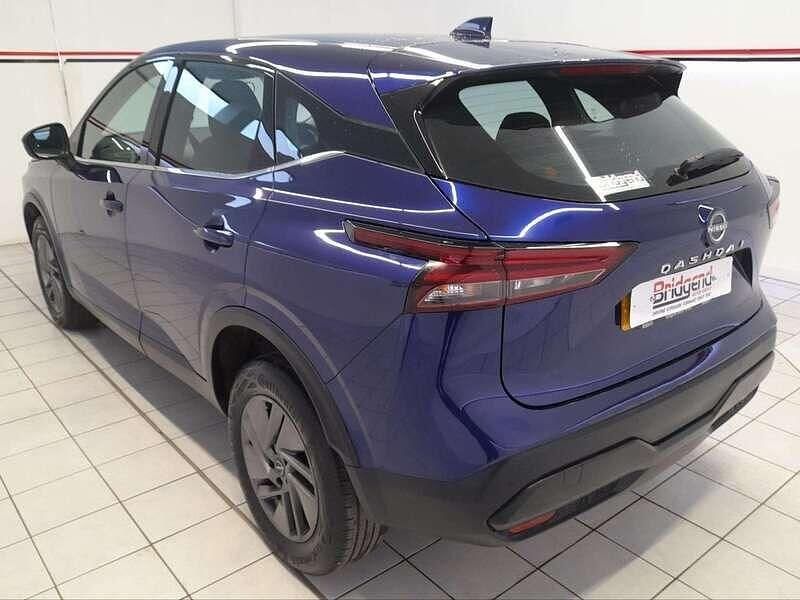 Used Nissan Qashqai Acenta Premium 2023 Blue SUV
